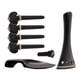 thumbnail image 3 of Violín Fiddle Tailpiece, Clavijas De Afinación, Clavija, Accesorios Para shamjiam Pieza de cola de violín, 3 of 9