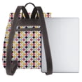 thumbnail image 3 of Fotbe Polka Dot Mochila Bolso con Estampado para Mujer, Mochila Antirrobo de Nylon Impermeable, Bolsa Ligera de Hombro, 3 of 4