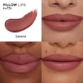 thumbnail image 2 of IT Cosmetics Pillow Lips Lipstick, Serene - Terracotta Brown with a Matte Finish - High-Pigment Color & Lip-Plumping Effect - With Collagen, Beeswax & Shea Butter - 0.13 oz, 2 of 6