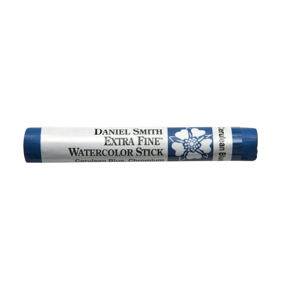 Daniel Smith Extra Fine Watercolor Stick, Cerulean Blue Chromium