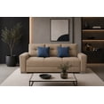 thumbnail image 2 of Sala Modular 3-2 El Bazar Store Suecia Lino nacional Beige Sofá Love seat, 2 of 6