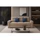 thumbnail image 2 of Sala Modular 3-2 El Bazar Store Suecia Lino nacional Beige Sofá Love seat, 2 of 6