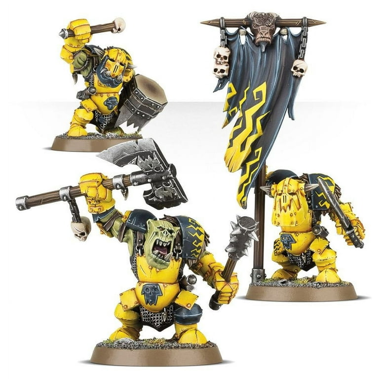 Games Workshop Warhammer AoS Ironjawz Orruk Ardboyz