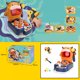 thumbnail image 1 of Juego Whack A Mole, juguete multifuncional electrónico para disparar portería, juguetes para niños de 3 a 4 años, Bull Play Gopher 4 en 1, 1 of 1