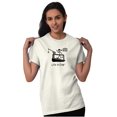thumbnail image 2 of Life Is Crap Ladies TShirts Tees T For Women Life is Crap Running Donut Funny Gift Workout, 2 of 2