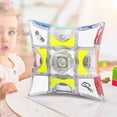 thumbnail image 4 of Giroscopio con forma de dedo para niños, con forma de cubo mágico, color azul, con forma de cubo gir, 4 of 5