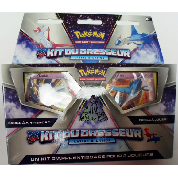 Pokémon Trousse du dresseur de 2015 - français