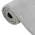 thumbnail image 5 of vidaXL 5x7.5 Ft Modern Area Rug, Soft Plush Fluffy Low Pile, Anti-Slip Backing, Gray, 5 of 8