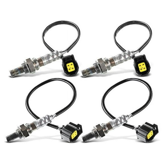 Oxygen Sensor Kit 4 - Compatible with 2012 - 2017 Jeep Wrangler 3.6L V6 - Autopart Premium