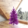 thumbnail image 4 of Vickerman 3' Purple Artificial Christmas Tree, Purple Dura-lit Incandescent Lights, 4 of 4