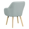 thumbnail image 6 of Convenience Concepts Take a Seat Charlotte Accent Chair, Sea Foam Blue Fabric, 6 of 12