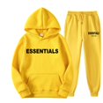 thumbnail image 1 of Traje deportivo para hombre Traje deportivo Traje para pareja Sudadera con capucha ESSENTIALS para hombre Traje para mujer, 1 of 1