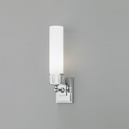 

Norwell Lighting 9651 Astor 1 15 Tall Led Wall Sconce - Chrome