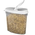 thumbnail image 4 of 3 Piece Plastic Cereal Container, 4 of 8