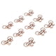 thumbnail image 3 of 100 Clips De Papel Divertidos, Clips De Papel Con Forma De Bicicleta, Clips De Papel De Metal Divertidos, Clips De Papel De Proceso De Galvanoplastia Con Forma De Bicicletas Lindas Para Oficinas, Hoga, 3 of 5