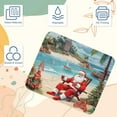 thumbnail image 3 of Santa Claus 8.3x9.8 Inch Square Non-Slip Rubber Bottom Printed Mouse Pad, Desk Pad for Office and Gaming, 3 of 6
