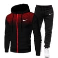 thumbnail image 2 of Los Hombres Nike Sudadera Con Capucha Pantalones Traje Harajuku Ropa Deportiva casual Camisa De Pista Otoño E Invierno Nuevo S-3XLpangjing, 2 of 3
