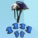 thumbnail image 5 of Conjunto Equipo Protección Deportivo DQrwqpou para Bicicleta 7 Uds Ajustable Transpirable Azul Oscuro, 5 of 9