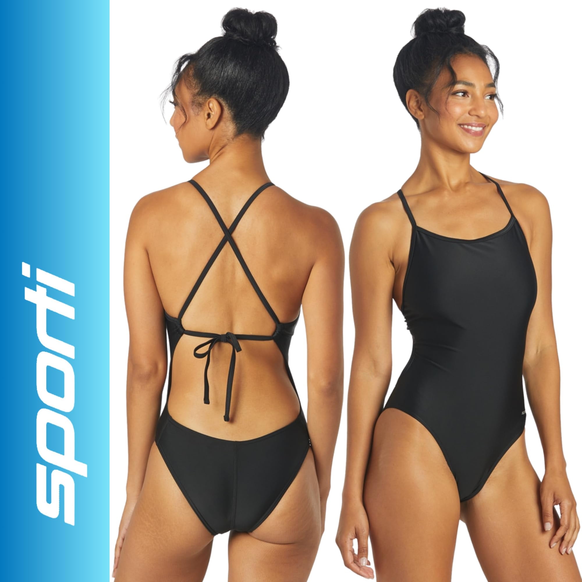 Arena Girls' Powerskin ST Next Limited Edition Leopard Open