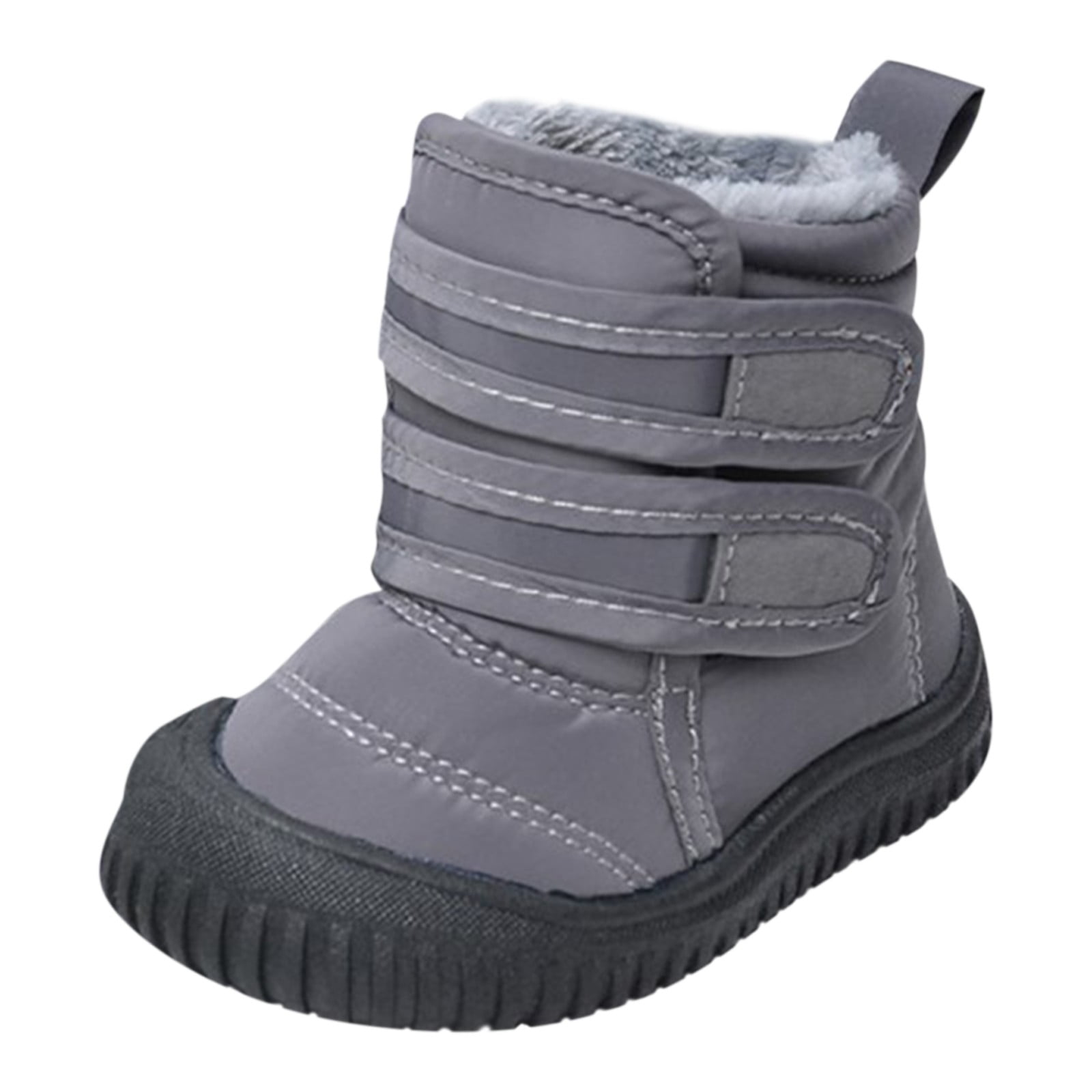 Boys Winter Boots Toddlers Hook Loop Low Cut Boots Waterproof
