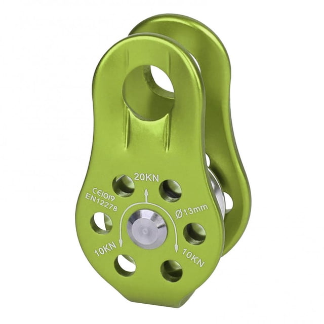 Greeniant Polea lateral fija Cojinete de bolas de servicio pesado Equipo de equipo de escalada Hardware Type2 NO2 Greeniant OD022236-02