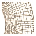 thumbnail image 3 of Moes MJ-1030-32 Limpet Metal Wall Decor, Gold, 3 of 3