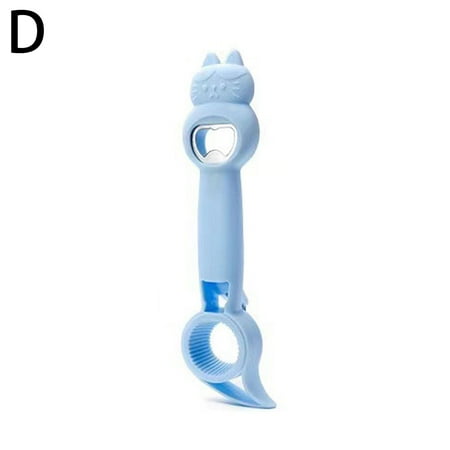 

4 in 1 Multi Function Can Jar Beer Bottle Open Can Opener Kitchen Tool! D7S3