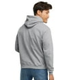 thumbnail image 2 of Sudadera con capucha Hanes Ecosmart tipo pulóver, Light Steel, talla M, 2 of 6