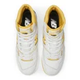 thumbnail image 2 of New Balance High Top Sneakers Shoes BB650RCG White Honeycomb Yellow Size 12, 2 of 3