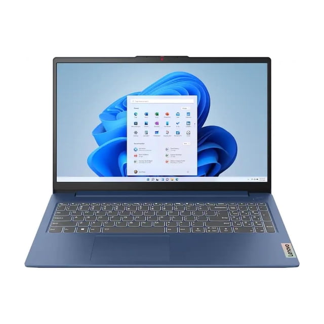 Laptop Lenovo Ideapad Slim 15.6 Fhd Amd Ryzen 5 8gb Ram 256gb Ssd Azul