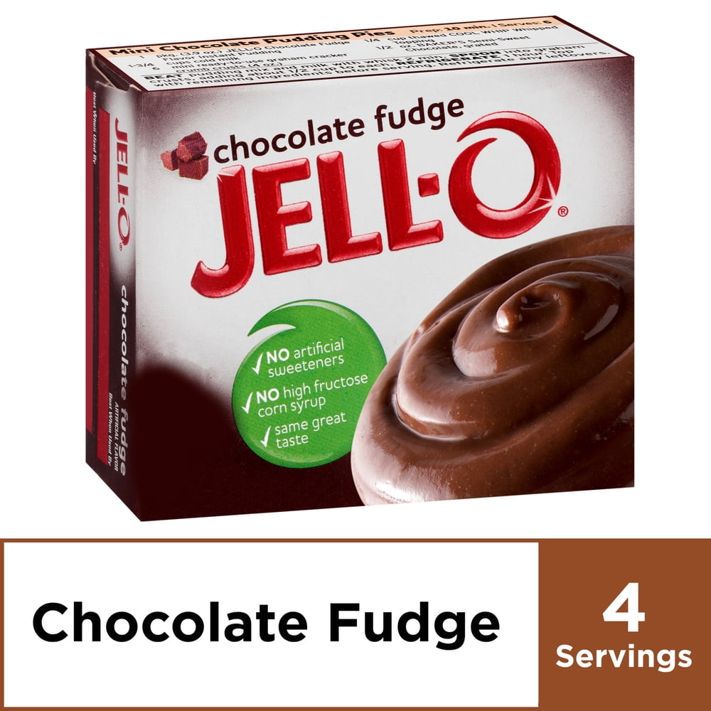 Kraft Heinz Jell-O Instant Chocolate Pudding package