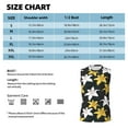 thumbnail image 6 of Balery Lilies Flowers Men's Sleeveless Muscle Shirts Workout Tank Top, Moisture Wicking, Odor Protection-Medium, 6 of 8