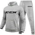 thumbnail image 4 of Ensemble de Jogging Deux Pièces Chaud Imprimé pour Hommes et Femmes, 4 of 5