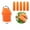 M, variant on Thumb Cutter Gardening Tools Silicone Picking Tool for Harvesting Plant Gardening Fruit Vegetable Picker Kitchen Peeler Good