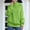 Light Green, variant on DuoJiaJ Womens Knit Sweater Batwing Sleeve Roll Neck Europe & America Style | Cozy Winter Wear Womens Blouses Long Sleeve Blue L