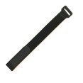 thumbnail image 1 of 10PCS 20mm Width Nylon Reverse Buckle Strap Cable Ties Sewing Fastener Tape Self Adhesive Loop Tape Strap Sticky Line Finishing Black 400mm, 1 of 6