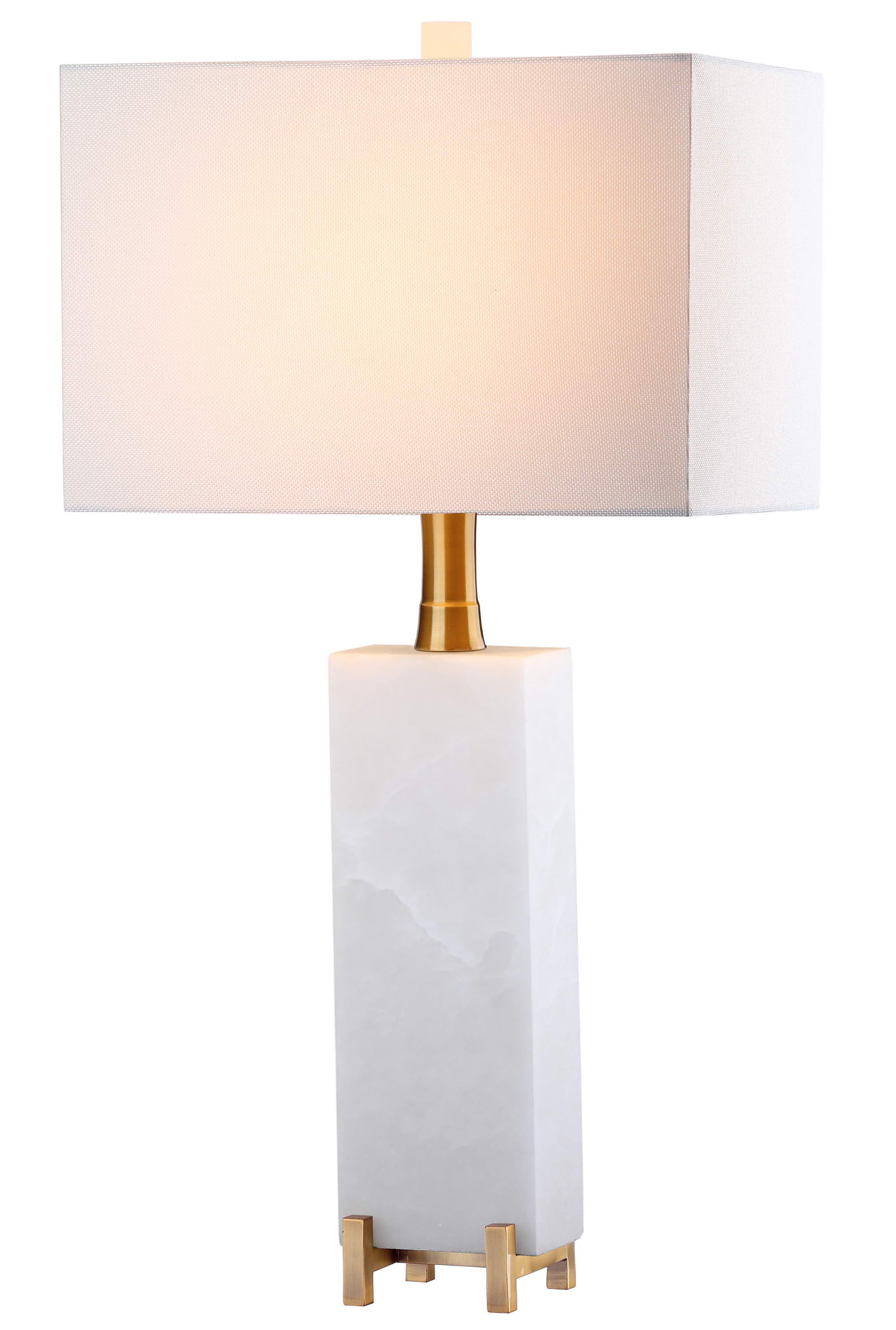 Safavieh Sloane 29.5 In. High Alabaster Table Lamp