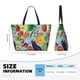 thumbnail image 4 of Disketp Vegetable Bolsa de Playa de Gran Capacidad, Bolso Impermeable y a Prueba de Arena para Mujer, Ideal para Playa, Piscina y Natación, 4 of 7