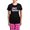 With Pink Pant, variant on CafePress - Move Over Boys Fish Women's Dark Pajamas - Women's Short Sleeve Print T-Shirt and Pants Dark Cotton Pajama Set