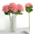 thumbnail image 2 of 1Pc 3D Artificial Cloth Flower Hydrangea Bridal Wedding Party Desktop Decoration, 2 of 8