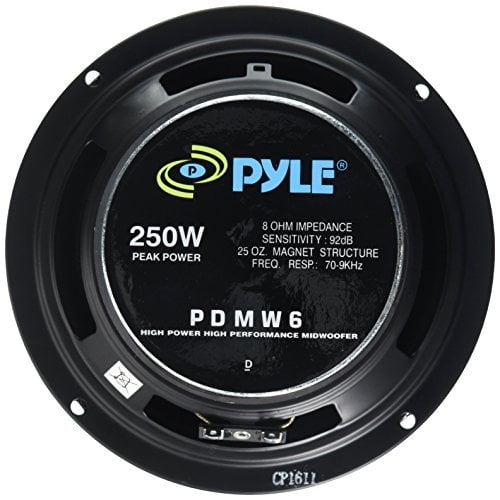 Woofer Midbass para automóvil de 6.5 pulgadas - Sistema de altavoces d
