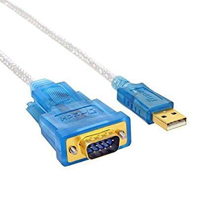 dtech 10 feet usb 2.0 to rs232 db9 serial port adapter