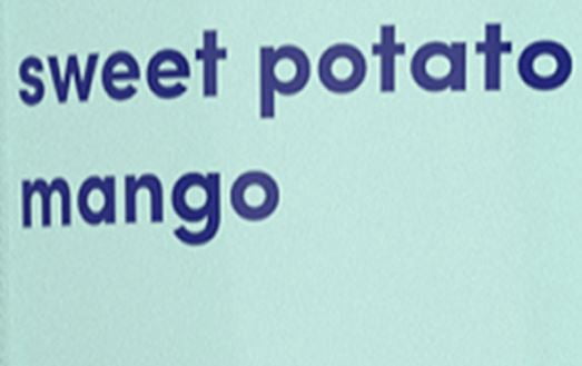 Sweet Potato Mango