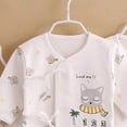 thumbnail image 5 of Hessimy Newborns Layette Gift Set for Boys & Girls, Baby Clothes Essential 6-12 Months 12-24 Months 2T 3T 4T 5T 6T 7T 8T 9T Children(White,0-3 Months), 5 of 5