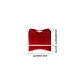 thumbnail image 3 of Real Bright Soft Car Interior Carbon Fiber Sticker Decoration2Pcs Red Carbon Fiber Interior Center Storage Box Cover For Cadillac CTSAuto Car Protection Interior Accessories, 3 of 8