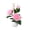 Pink, variant on Mushroom Night Light, Plum Blossom Rose Flowers Plants Plug-in Mushrooms Colors Changing Nightlight Colorful LED Wall Lamp Little Night Lights for Bathroom Bedroom Corridor Nursery