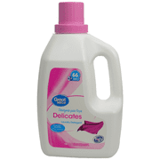 Great Value Laundry Detergent for Delicates, Ultimate Care, 100 fl oz, 66 Loads