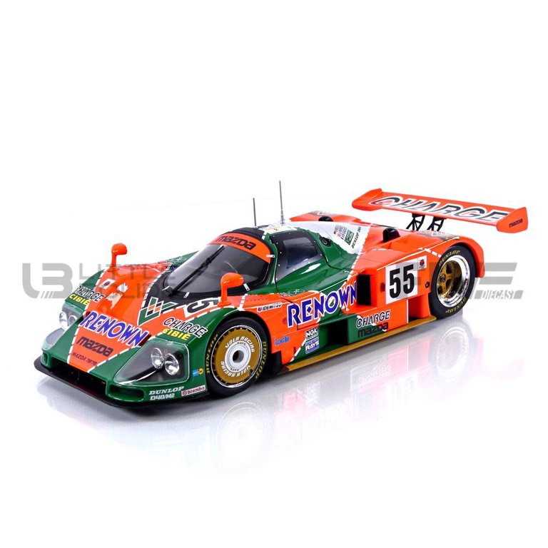 CMR - MAZDA 787B - Winner Le Mans 1991 - 1/18