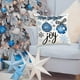 thumbnail image 1 of Hogar y cocina, Decoración del hogar, Decoración navideña, Funda de almohada navideña azul de 45 x 45 cm, con bonito muñeco de nieve, súper suave, estampada para sofá, funda de almohada navideña, fund, 1 of 6