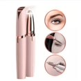thumbnail image 4 of Recortador de cejas recargable, removedor de vello de cejas de precisión indoloro, herramienta de afeitar eléctrica portátil para cejas para mujeres, 4 of 5